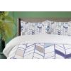 Ambesonne Christmas Duvet Cover Set, Xmas Baubles on Snow with Snowflakes Ice Holiday Humanitarian Artwork Illustration, Decorative 3 Piece Bedding Set with 2 Pillow Shams, Queen Size, White Red(Taupe White)