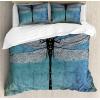 Ambesonne Christmas Duvet Cover Set, Xmas Baubles on Snow with Snowflakes Ice Holiday Humanitarian Artwork Illustration, Decorative 3 Piece Bedding Set with 2 Pillow Shams, Queen Size, White Red(Turquoise Dark Blue)