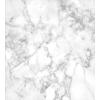 Ambesonne Christmas Duvet Cover Set, Xmas Baubles on Snow with Snowflakes Ice Holiday Humanitarian Artwork Illustration, Decorative 3 Piece Bedding Set with 2 Pillow Shams, Queen Size, White Red(Pale Grey Dust)