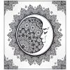 Ambesonne Christmas Duvet Cover Set, Xmas Baubles on Snow with Snowflakes Ice Holiday Humanitarian Artwork Illustration, Decorative 3 Piece Bedding Set with 2 Pillow Shams, Queen Size, White Red(Navy White)