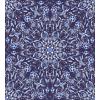 Ambesonne Christmas Duvet Cover Set, Xmas Baubles on Snow with Snowflakes Ice Holiday Humanitarian Artwork Illustration, Decorative 3 Piece Bedding Set with 2 Pillow Shams, Queen Size, White Red(Dark Violet Blue)