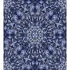 Ambesonne Christmas Duvet Cover Set, Xmas Baubles on Snow with Snowflakes Ice Holiday Humanitarian Artwork Illustration, Decorative 3 Piece Bedding Set with 2 Pillow Shams, Queen Size, White Red(Dark Violet Blue)