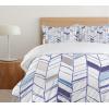Ambesonne Christmas Duvet Cover Set, Xmas Baubles on Snow with Snowflakes Ice Holiday Humanitarian Artwork Illustration, Decorative 3 Piece Bedding Set with 2 Pillow Shams, Queen Size, White Red(Taupe White)