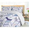 Ambesonne Christmas Duvet Cover Set, Xmas Baubles on Snow with Snowflakes Ice Holiday Humanitarian Artwork Illustration, Decorative 3 Piece Bedding Set with 2 Pillow Shams, Queen Size, White Red(Taupe White)