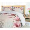 Ambesonne Christmas Duvet Cover Set, Xmas Baubles on Snow with Snowflakes Ice Holiday Humanitarian Artwork Illustration, Decorative 3 Piece Bedding Set with 2 Pillow Shams, Queen Size, White Red(Coral Pink)