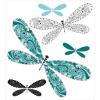 Ambesonne Christmas Duvet Cover Set, Xmas Baubles on Snow with Snowflakes Ice Holiday Humanitarian Artwork Illustration, Decorative 3 Piece Bedding Set with 2 Pillow Shams, Queen Size, White Red(Teal Turquoise Black)