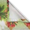 Ambesonne Christmas Kitchen Curtains, Taste of Xmas Season Frame Gingerbread Cookies and Biscuits, Window Drapes 2 Panel Set for Kitchen Cafe Decor, 55″ x 39″, Brown Green(Fern Green Red Apple Green)