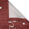 Ambesonne Christmas Kitchen Curtains, Taste of Xmas Season Frame Gingerbread Cookies and Biscuits, Window Drapes 2 Panel Set for Kitchen Cafe Decor, 55″ x 39″, Brown Green(Red and White)