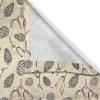 Ambesonne Christmas Kitchen Curtains, Taste of Xmas Season Frame Gingerbread Cookies and Biscuits, Window Drapes 2 Panel Set for Kitchen Cafe Decor, 55″ x 39″, Brown Green(Cream Taupe)