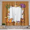 Ambesonne Christmas Kitchen Curtains, Taste of Xmas Season Frame Gingerbread Cookies and Biscuits, Window Drapes 2 Panel Set for Kitchen Cafe Decor, 55″ x 39″, Brown Green(Multicolor and Pale Brown)