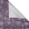 Ambesonne Christmas Kitchen Curtains, Taste of Xmas Season Frame Gingerbread Cookies and Biscuits, Window Drapes 2 Panel Set for Kitchen Cafe Decor, 55″ x 39″, Brown Green(Lavender Violet)