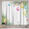Ambesonne Christmas Kitchen Curtains, Taste of Xmas Season Frame Gingerbread Cookies and Biscuits, Window Drapes 2 Panel Set for Kitchen Cafe Decor, 55″ x 39″, Brown Green(Maroon Brown)