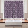 Ambesonne Christmas Kitchen Curtains, Taste of Xmas Season Frame Gingerbread Cookies and Biscuits, Window Drapes 2 Panel Set for Kitchen Cafe Decor, 55″ x 39″, Brown Green(Lavender Violet)