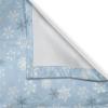 Ambesonne Christmas Kitchen Curtains, Taste of Xmas Season Frame Gingerbread Cookies and Biscuits, Window Drapes 2 Panel Set for Kitchen Cafe Decor, 55″ x 39″, Brown Green(Pale Blue Taupe White)