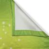 Ambesonne Christmas Kitchen Curtains, Taste of Xmas Season Frame Gingerbread Cookies and Biscuits, Window Drapes 2 Panel Set for Kitchen Cafe Decor, 55″ x 39″, Brown Green(Avocado Green)