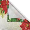 Ambesonne Christmas Kitchen Curtains, Taste of Xmas Season Frame Gingerbread Cookies and Biscuits, Window Drapes 2 Panel Set for Kitchen Cafe Decor, 55″ x 39″, Brown Green(Gold Green)