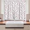 Ambesonne Christmas Kitchen Curtains, Taste of Xmas Season Frame Gingerbread Cookies and Biscuits, Window Drapes 2 Panel Set for Kitchen Cafe Decor, 55″ x 39″, Brown Green(Orange and Blue)