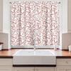 Ambesonne Christmas Kitchen Curtains, Taste of Xmas Season Frame Gingerbread Cookies and Biscuits, Window Drapes 2 Panel Set for Kitchen Cafe Decor, 55″ x 39″, Brown Green(Vermilion White)