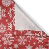 Ambesonne Christmas Kitchen Curtains, Taste of Xmas Season Frame Gingerbread Cookies and Biscuits, Window Drapes 2 Panel Set for Kitchen Cafe Decor, 55″ x 39″, Brown Green(White and Vermilion)