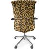 Ambesonne Christmas Office Chair Cover, Colorful Christmas Balls Different Retro Pattern Holiday Celebration, Stretchable Decorative Universal Size High Back Printed Slipcover, Blue Grey Purple Yellow(Earth Yellow Amber)