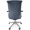 Ambesonne Christmas Office Chair Slipcover, Vivid of Joyous Holiday Celebration Jumping Dancing Cheery Cartoon for Yule, Protective Stretch Decorative Fabric Cover, Standard Size, Green Red(Bluegrey White)