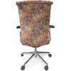 Ambesonne Christmas Office Chair Slipcover, Vivid of Joyous Holiday Celebration Jumping Dancing Cheery Cartoon for Yule, Protective Stretch Decorative Fabric Cover, Standard Size, Green Red(Umber Multicolor)