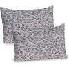Ambesonne Christmas Pillow Sham, Snowy Winter Tree Branches Berries Bullfinch Birds Snowman Hat, Decorative Standard Size Printed Pillowcase, 26″ X 20″, Almond Green Orange(Warm Taupe Dark Brown)