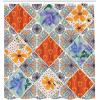 Ambesonne Christmas Shower Curtain, Holiday Season Office Design Tree Celebration Snowflakes Celebration, Cloth Fabric Bathroom Decor Set with Hooks, 69″ W x 75″ L, White Green Red(Orange Lavender)