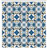 Ambesonne Christmas Shower Curtain, Holiday Season Office Design Tree Celebration Snowflakes Celebration, Cloth Fabric Bathroom Decor Set with Hooks, 69″ W x 75″ L, White Green Red(Royal Blue)