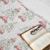 Ambesonne Christmas Throw Blanket, Traditional Xmas Pinecone and Leaves Ornate on Plaid Background Print, Flannel Fleece Accent Piece Soft Couch Cover for Adults, 50″ x 60″, Cocoa Brown Sage Green(Pale Grey Hot Pink and Green)