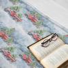 Ambesonne Christmas Throw Blanket, Traditional Xmas Pinecone and Leaves Ornate on Plaid Background Print, Flannel Fleece Accent Piece Soft Couch Cover for Adults, 50″ x 60″, Cocoa Brown Sage Green(Hot Pink Pale Grey and Green)