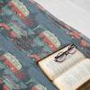 Ambesonne Christmas Throw Blanket, Traditional Xmas Pinecone and Leaves Ornate on Plaid Background Print, Flannel Fleece Accent Piece Soft Couch Cover for Adults, 50″ x 60″, Cocoa Brown Sage Green(Night Blue and Hot Pink)