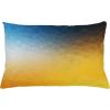 Ambesonne Christmas Throw Pillow Cushion Cover, Featured Xmas Baubles with Ribbon Holiday Wish Artwork Image Illustration, Decorative Square Accent Pillow Case, 20″ X 20″, White and Beige(Slate Blue Marigold)