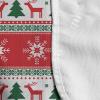 Ambesonne Christmas Washing Machine Organizer, Xmas Santa Claus Tree on Colorful Polka Dot Backdrop Surprise Boxes Artwork, Anti-slip Fabric Cover for Washers and Dryers, 47″ x 18.5″, Green and Red(Vermilion Green White)