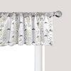 Ambesonne Christmas Window Valance, Tree Branches Spruce Leaves Balls Bells Cones Poinsettia Flowers Mistletoe Berry, Curtain Valance for Kitchen Bedroom Decor with Rod Pocket, 54″ X 18″, Ruby Green(Multi Color)