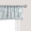 Ambesonne Christmas Window Valance, Tree Branches Spruce Leaves Balls Bells Cones Poinsettia Flowers Mistletoe Berry, Curtain Valance for Kitchen Bedroom Decor with Rod Pocket, 54″ X 18″, Ruby Green(Teal White)