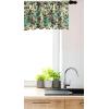 Ambesonne Cinco de Mayo Kitchen Curtains, Mexican Serape Colorful Stripes Vertical Lines Latino Design Illustration, Window Drapes 2 Panel Set for Kitchen Cafe Decor, 55″ x 39″, Red Green(Fern Green and Vermilion)