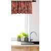 Ambesonne Cinco de Mayo Kitchen Curtains, Mexican Serape Colorful Stripes Vertical Lines Latino Design Illustration, Window Drapes 2 Panel Set for Kitchen Cafe Decor, 55″ x 39″, Red Green(Yellow and White)
