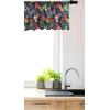 Ambesonne Cinco de Mayo Kitchen Curtains, Mexican Serape Colorful Stripes Vertical Lines Latino Design Illustration, Window Drapes 2 Panel Set for Kitchen Cafe Decor, 55″ x 39″, Red Green(Mustard and Multicolor)