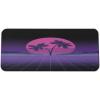 Ambesonne Island Computer Mouse Pad, White Coral Sand Seven Mile Beach in Grand Cayman Island Art Print, Rectangle Non-Slip Rubber Mousepad Large, 31″ x 12″ Gaming Size, Sky Blue and Brown Black(Indigo Purple Pink)