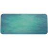 Ambesonne Island Computer Mouse Pad, White Coral Sand Seven Mile Beach in Grand Cayman Island Art Print, Rectangle Non-Slip Rubber Mousepad Large, 31″ x 12″ Gaming Size, Sky Blue and Brown Black(Turquoise Blue)