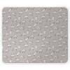 Ambesonne Island Computer Mouse Pad, White Coral Sand Seven Mile Beach in Grand Cayman Island Art Print, Rectangle Non-Slip Rubber Mousepad Large, 31″ x 12″ Gaming Size, Sky Blue and Brown Black(Pale Grey)