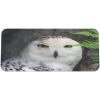 Ambesonne Island Computer Mouse Pad, White Coral Sand Seven Mile Beach in Grand Cayman Island Art Print, Rectangle Non-Slip Rubber Mousepad Large, 31″ x 12″ Gaming Size, Sky Blue and Brown Black(Black White)