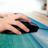 Ambesonne Island Computer Mouse Pad, White Coral Sand Seven Mile Beach in Grand Cayman Island Art Print, Rectangle Non-Slip Rubber Mousepad Large, 31″ x 12″ Gaming Size, Sky Blue and Brown Black(Sky Blue and Brown Black)