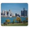 Ambesonne Island Computer Mouse Pad, White Coral Sand Seven Mile Beach in Grand Cayman Island Art Print, Rectangle Non-Slip Rubber Mousepad Large, 31″ x 12″ Gaming Size, Sky Blue and Brown Black(Blue Green Grey)