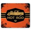Ambesonne Island Computer Mouse Pad, White Coral Sand Seven Mile Beach in Grand Cayman Island Art Print, Rectangle Non-Slip Rubber Mousepad Large, 31″ x 12″ Gaming Size, Sky Blue and Brown Black(Orange Black Sand Brown)