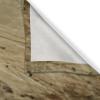 Ambesonne Kitchen Decor Collection, Sunset View on The Beach Shore Waves Surf Modern Home Decor Rocks Boats Sea Scenery, Window Treatments for Kitchen Curtains 2 Panels, 55X39 Inches, Blue Orange(Sand Brown)