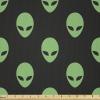 Ambesonne Mid Century Fabric by The Yard, Abstract Christmas Holiday Tree Illustrations Inspired by The Fifties, Decorative Fabric for Upholstery and Home Accents, 3 Yards, Black Yellow(Fern Green)