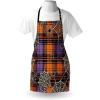 Ambesonne Multicolor Aprons(Apricot Lilac Dark Grey)