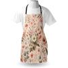 Ambesonne Multicolor Aprons(Blush Olive Green)